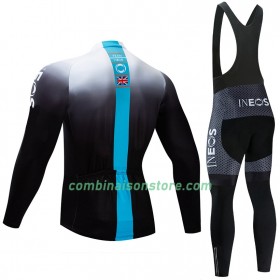 Combinaison Cycliste M/L + Collant à Bretelles 2019 TEAM INEOS N003